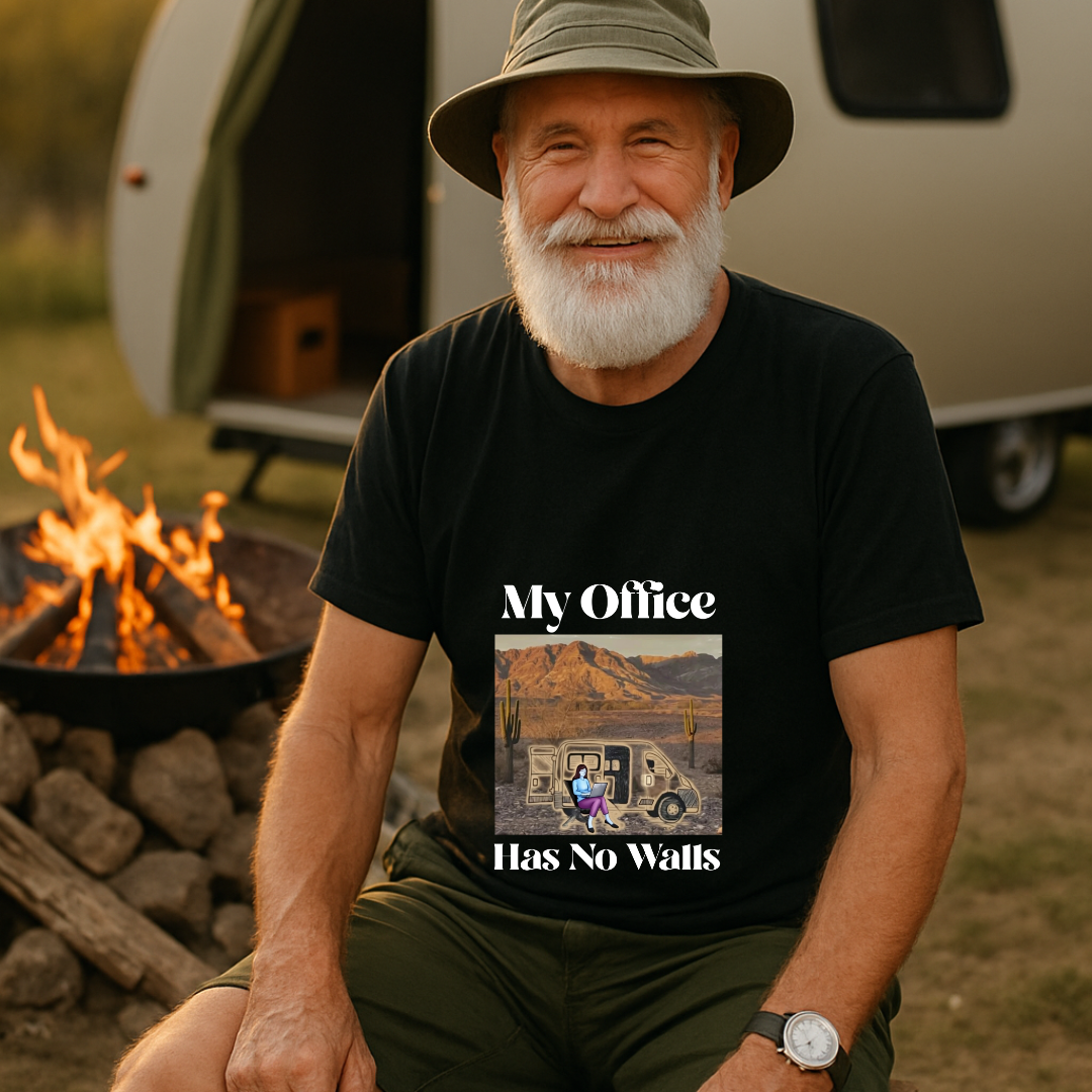 #171 My Office Has No Walls 2