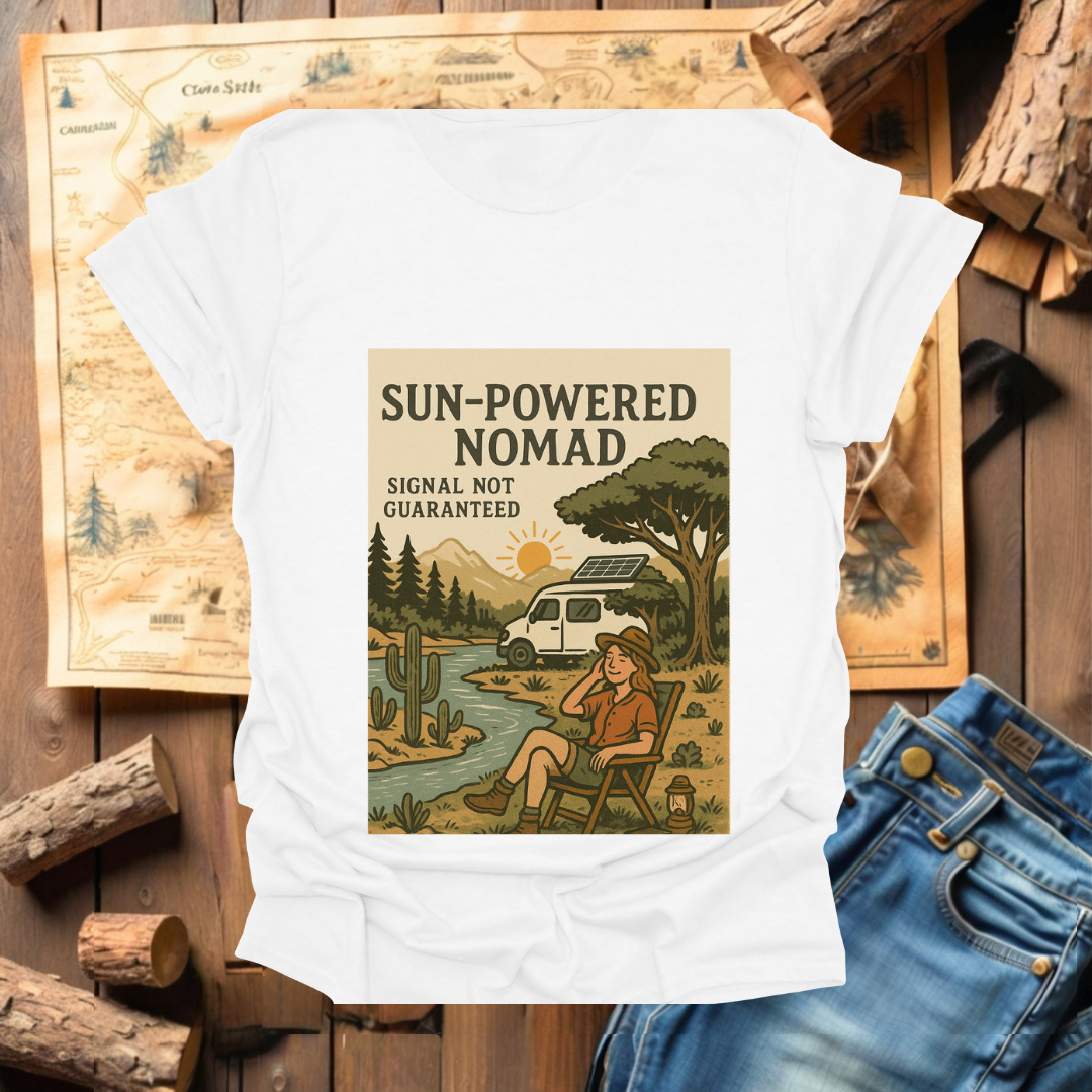 #206 Sun-Powered Nomad