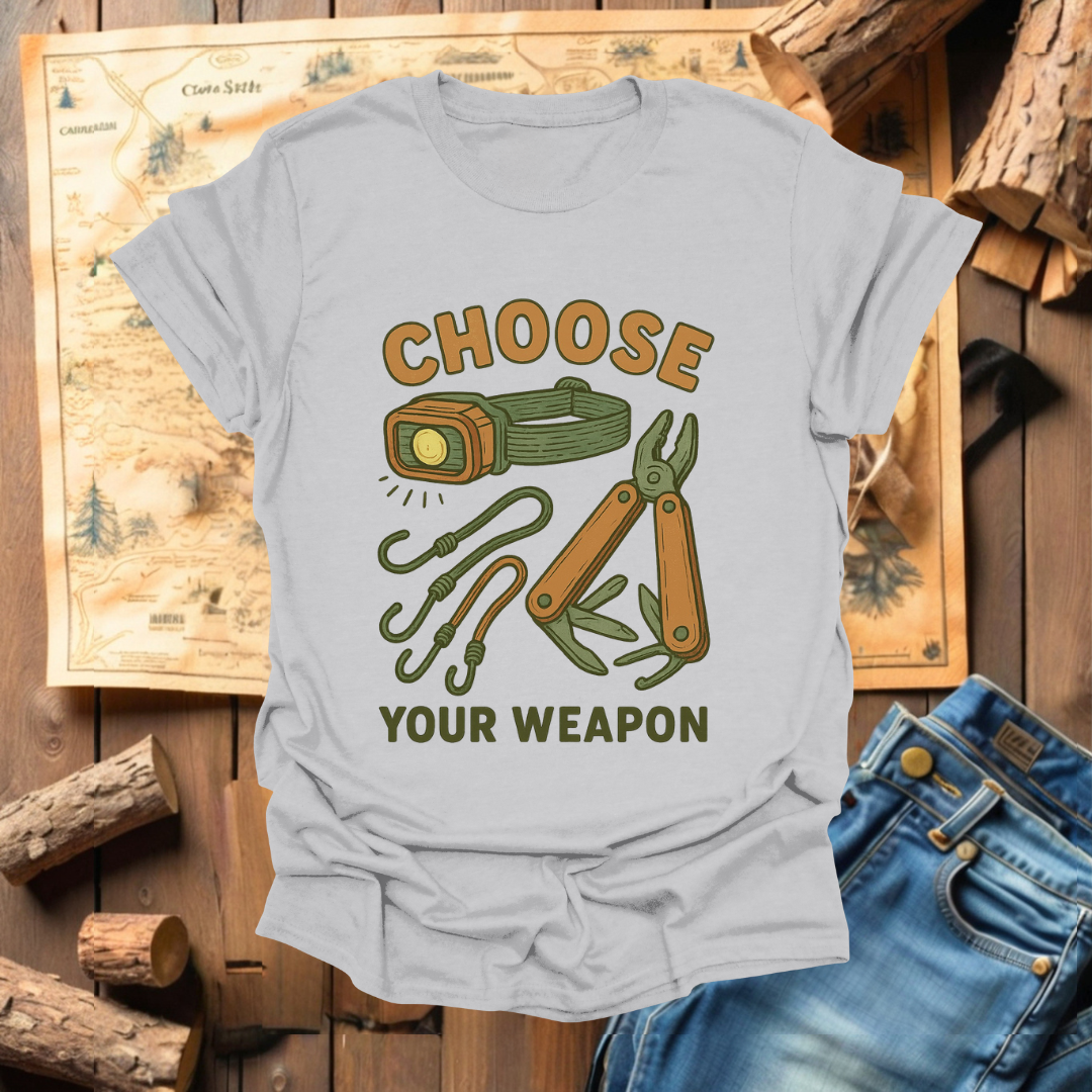 #304 Choose Your Weapon