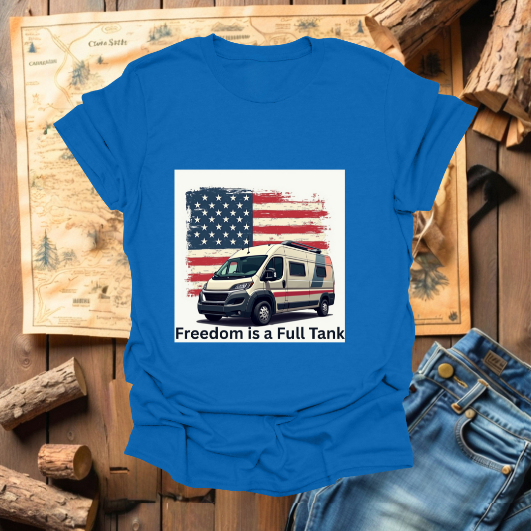 #118 Freedom is a Full Tank 1