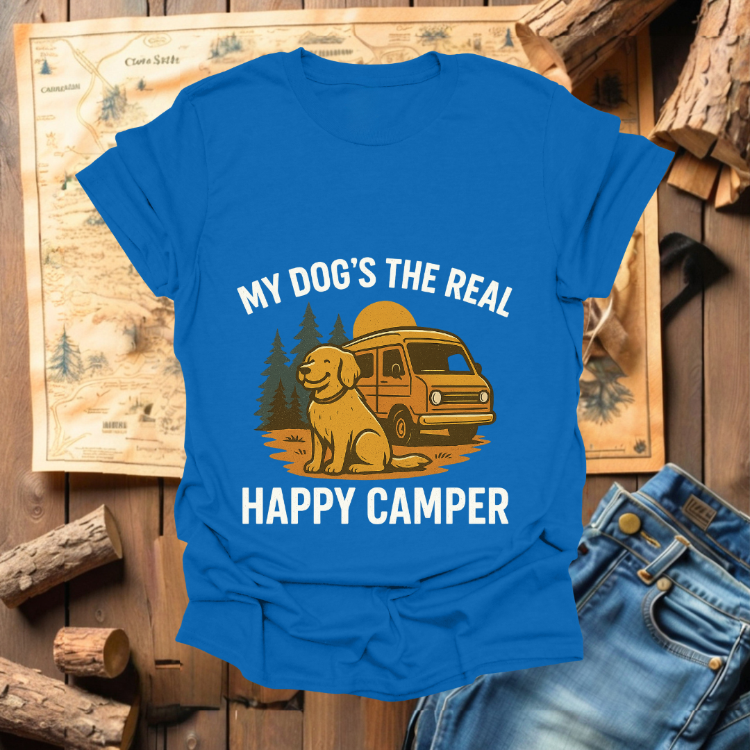 #260 My Dog is the Real Happy Camper