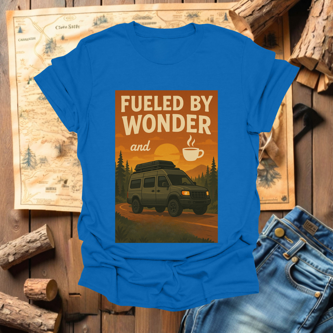 #220 Fueled by Wonder and Coffee