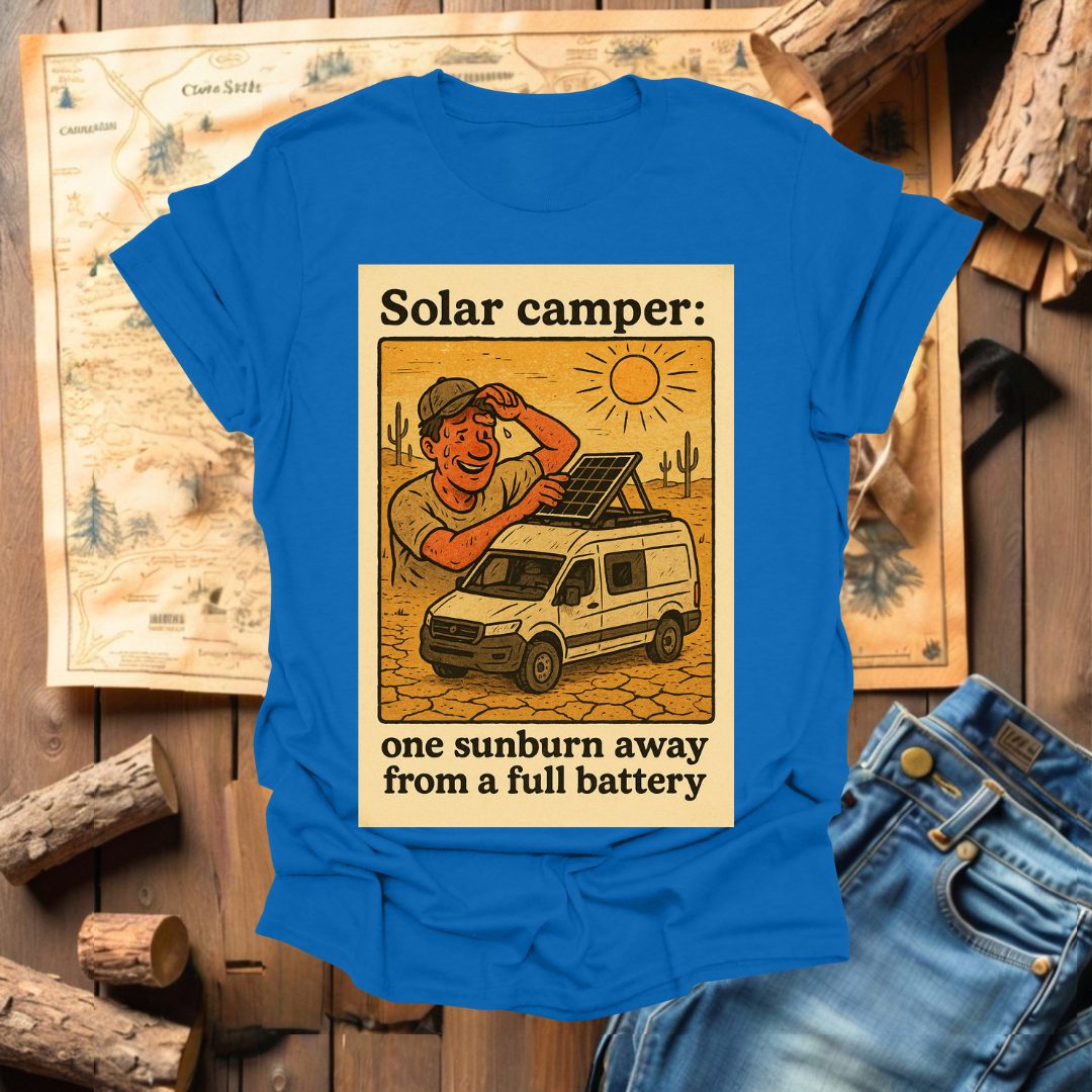 #224 Solar Camper One Sunburn Away (van)
