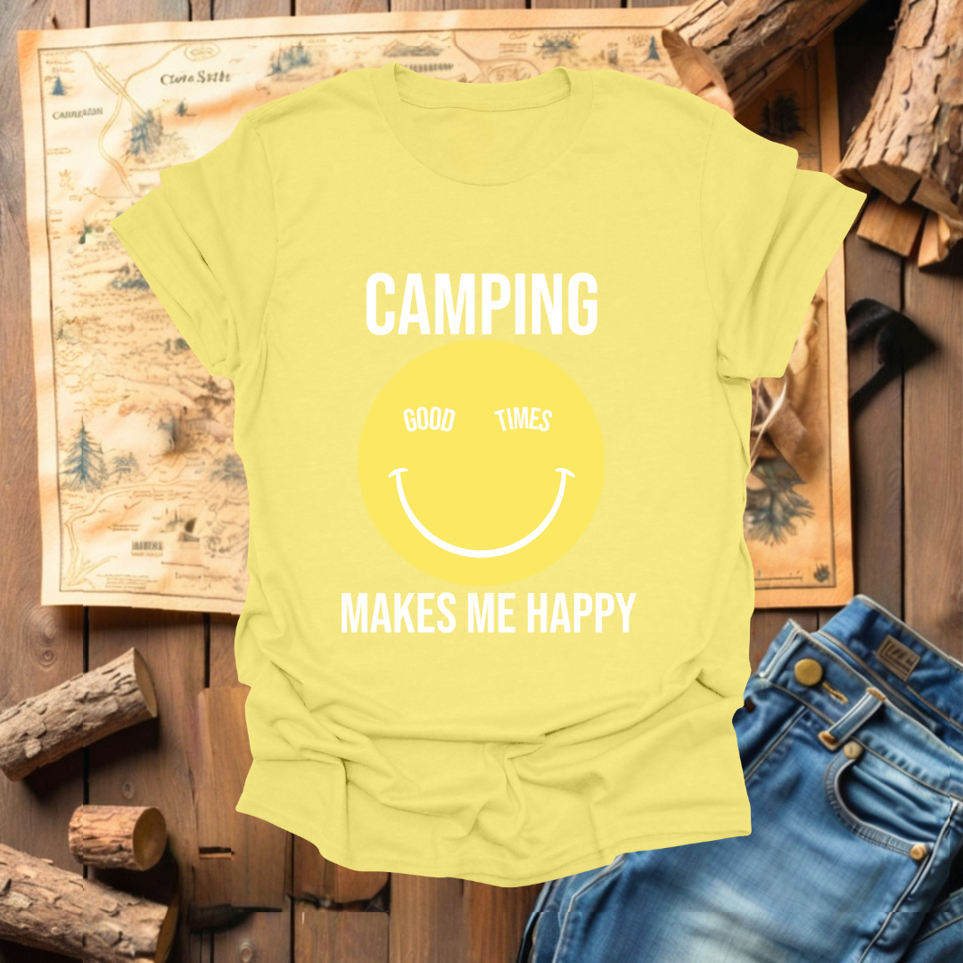 #103 Camping Makes Me Happy