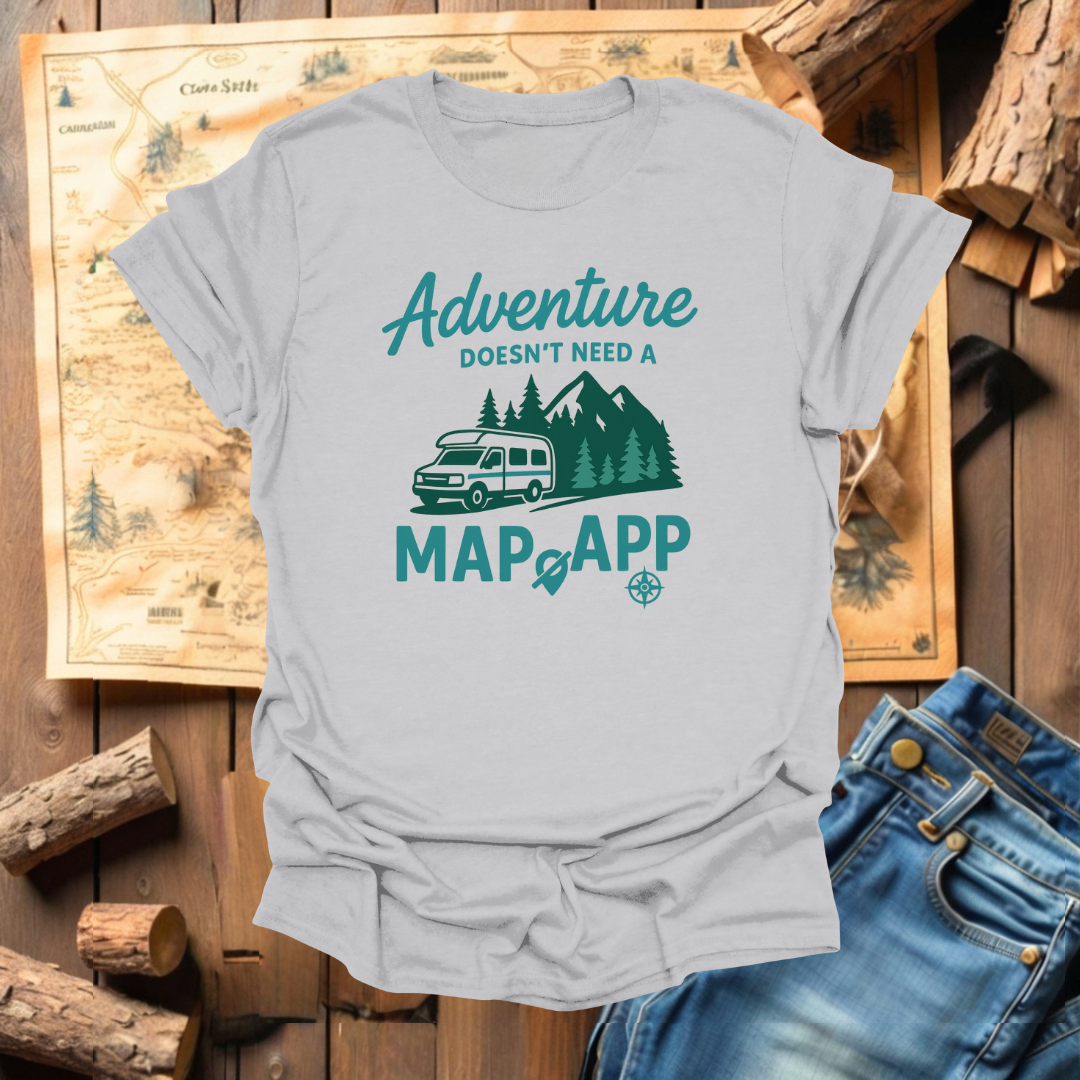 #342 Adventure Doesn't Need a Map App