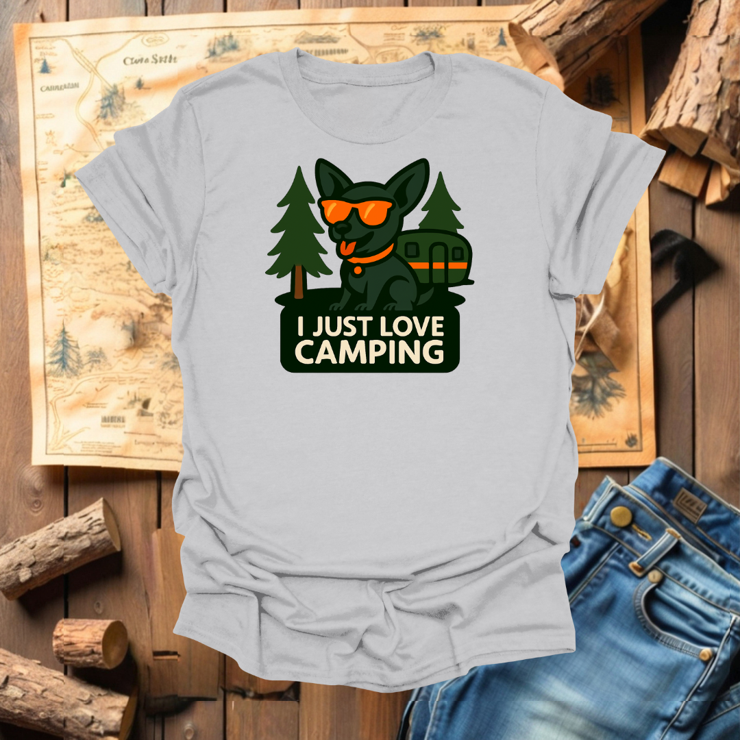 #334 I Just love Camping (Chihuahua)