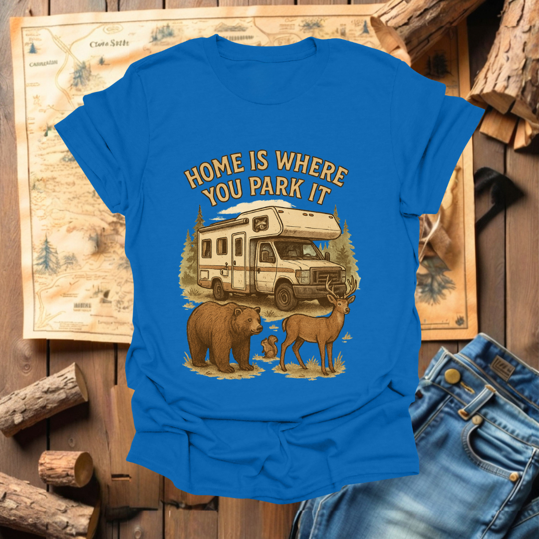 #226 Home Is Where You Park It (with wildlife)
