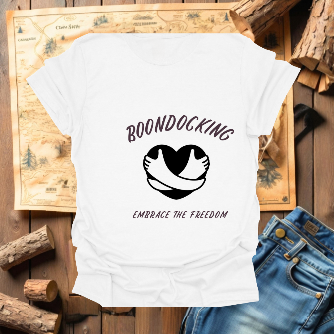 #134 Boondocking Embrace the Freedom