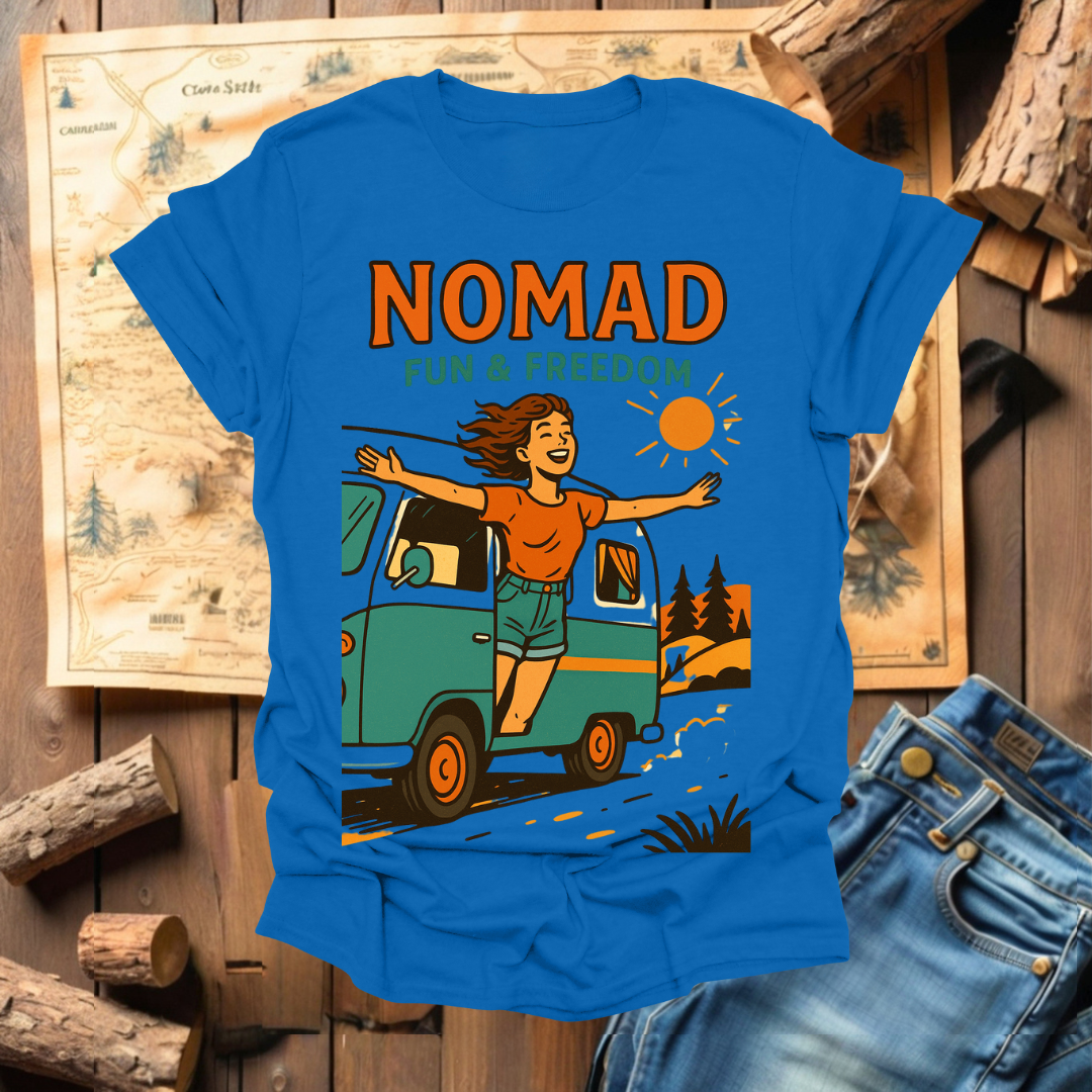 #162 Nomad Fun & Freedom