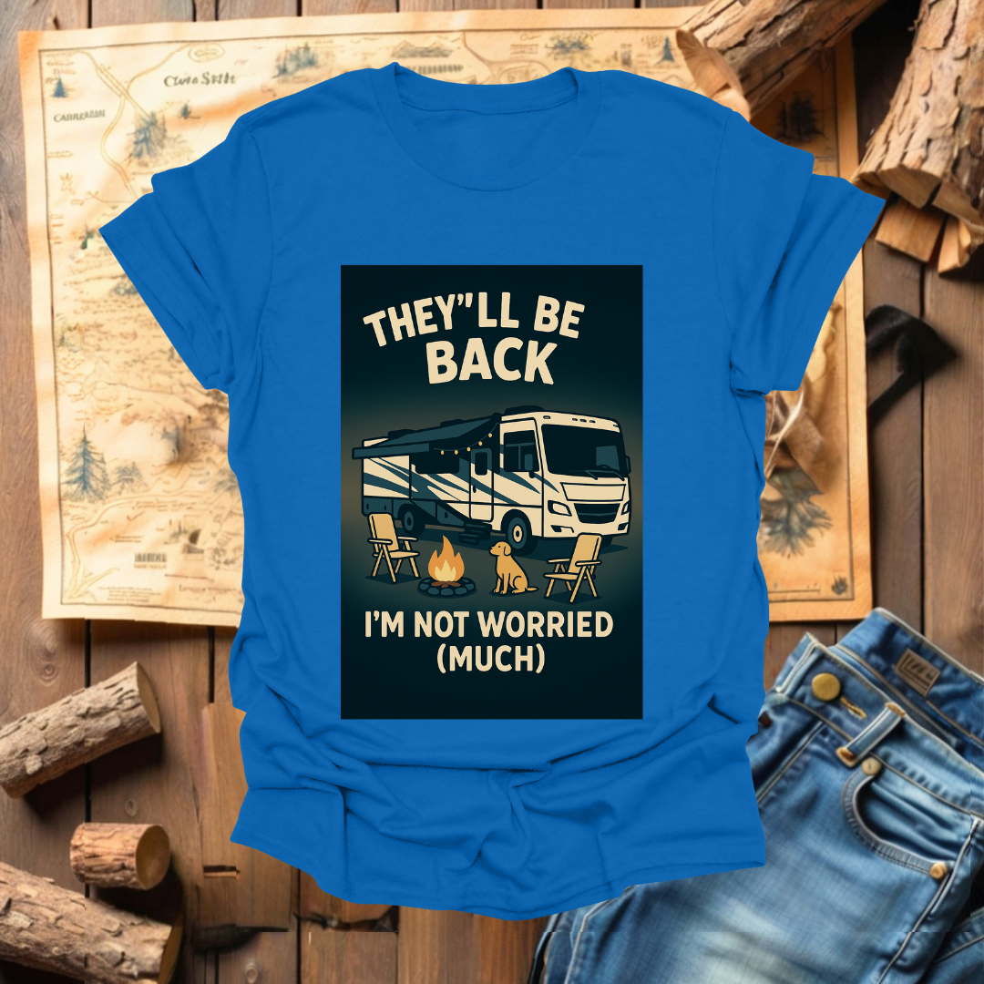 #211 They'll Be Back I'm Not Worried