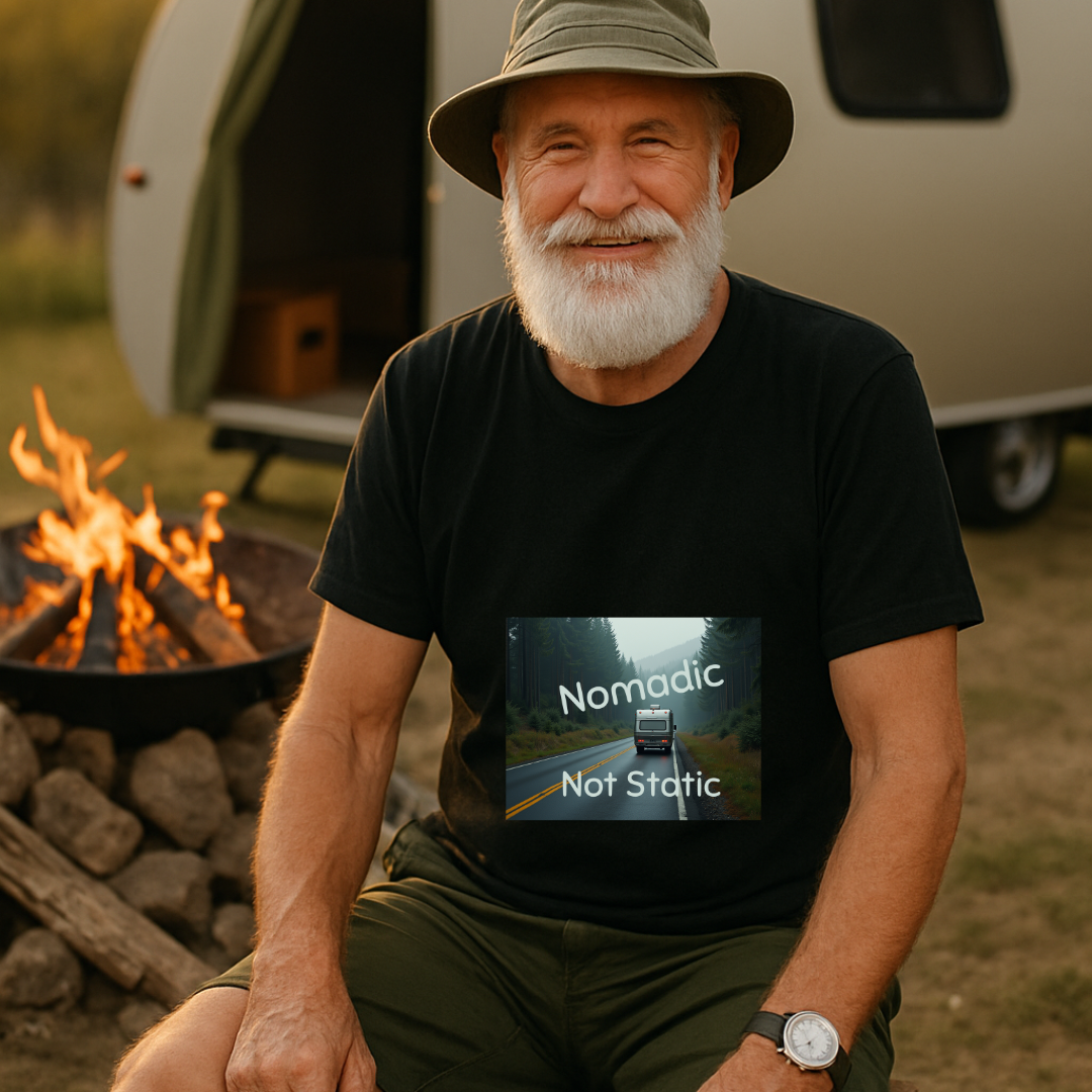 #169 Nomadic Not Static