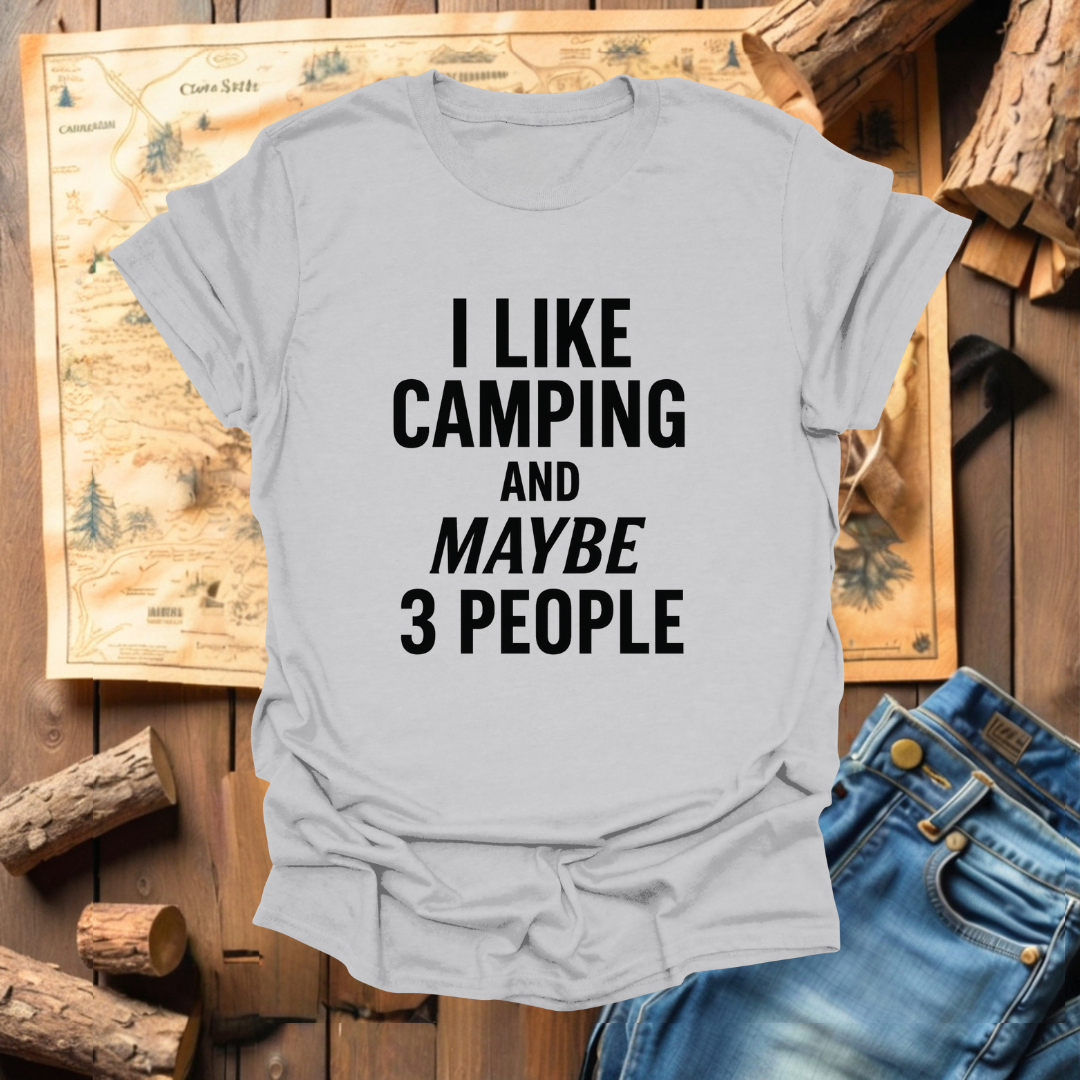 #296 I Like Camping and Maybe 3 People