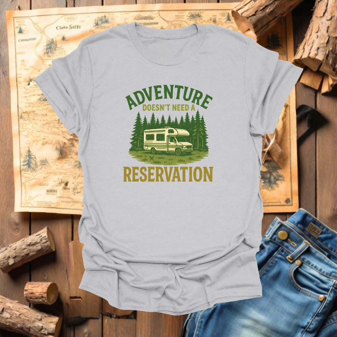 #340 Adventure Doesn't Need a Reservation