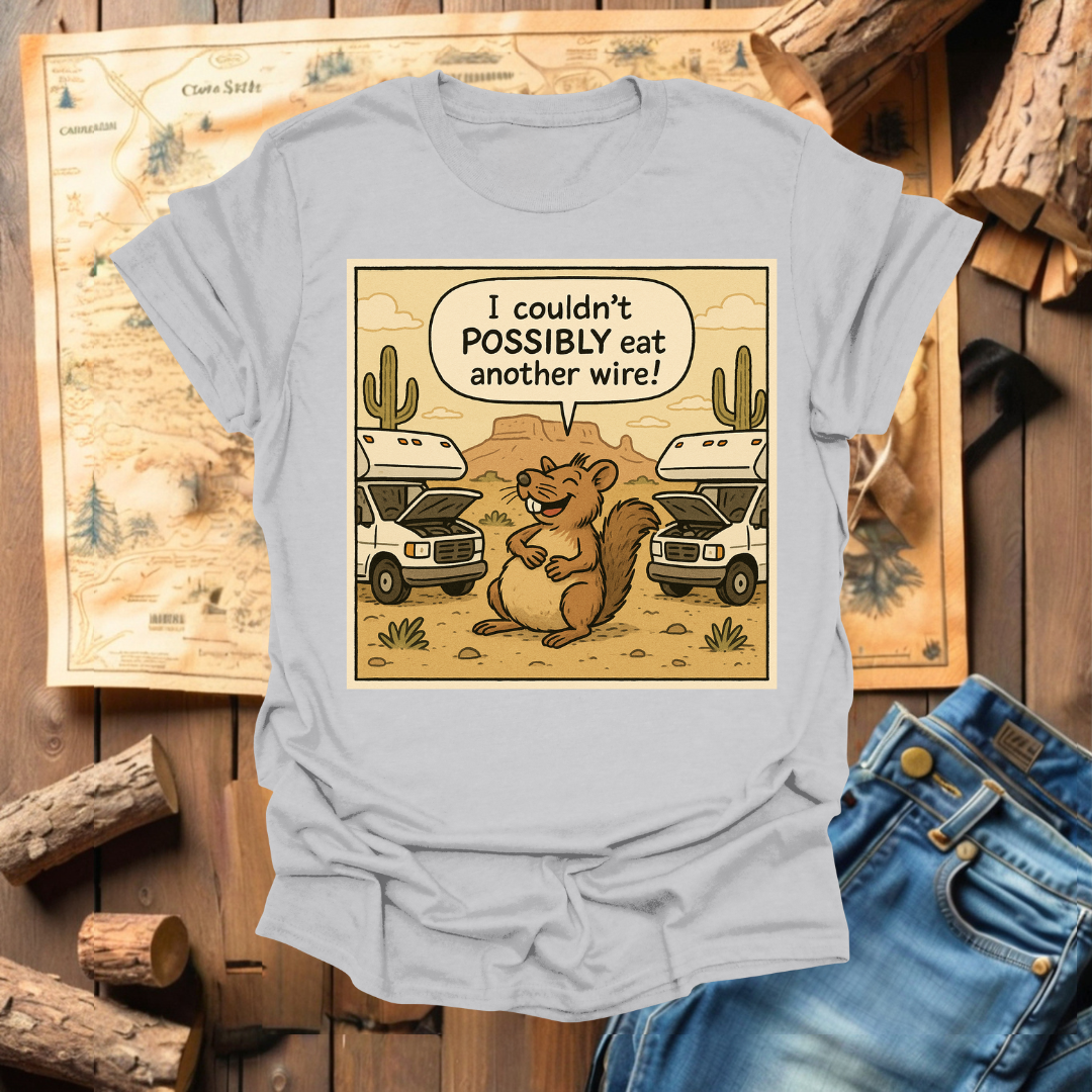 #319 Packrat in the Desert