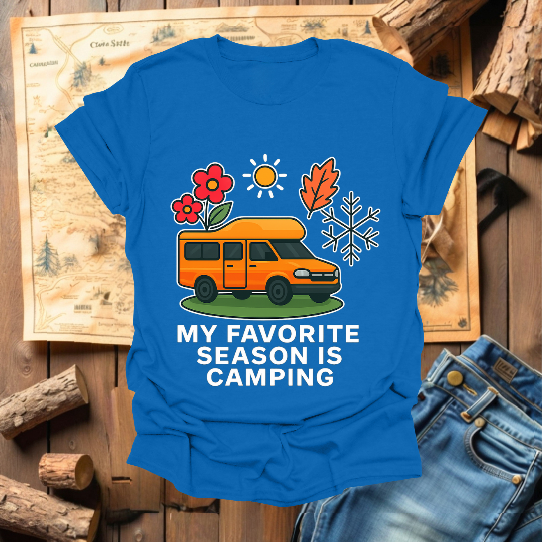 #288 My Favorite Season Is Camping