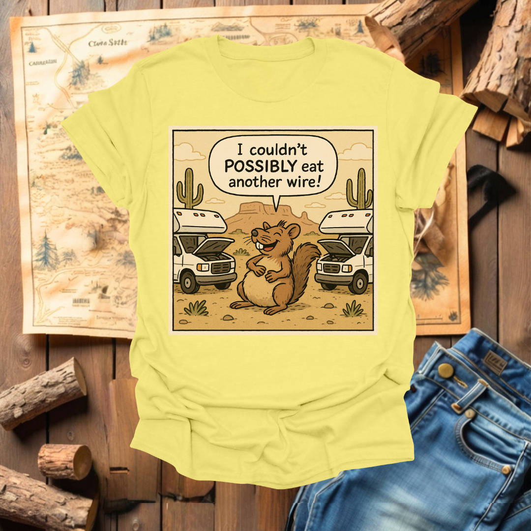 #319 Packrat in the Desert