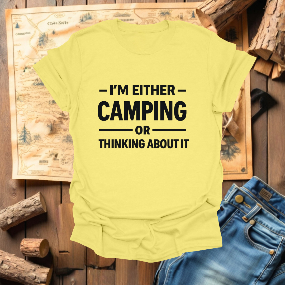#298 I'm Either Camping