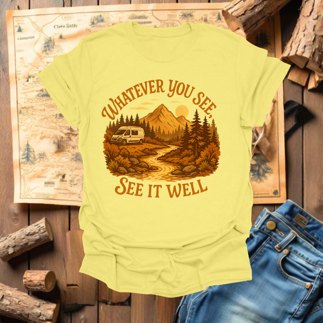 #351 Whatever You See