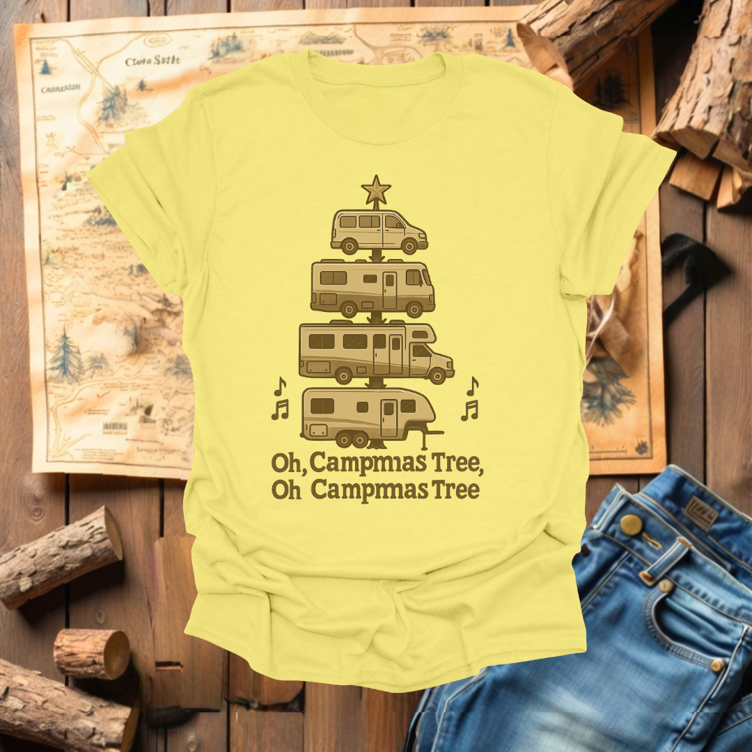 #316 Oh Campmas Tree