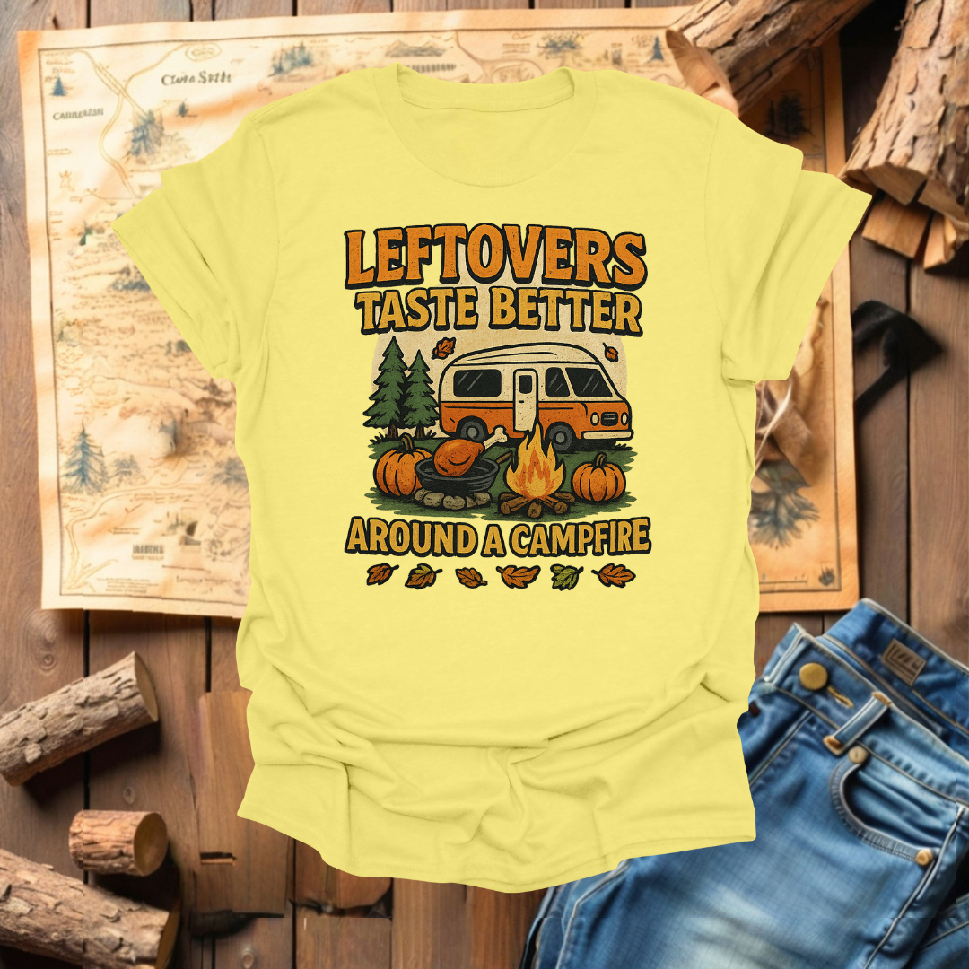 #329 Leftovers are Better around a Campfire