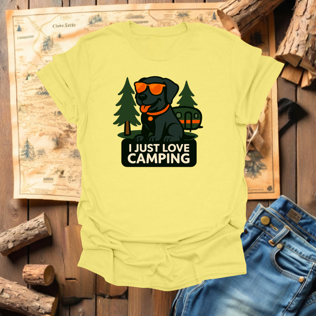#333 I Just Love Camping (Labrador)