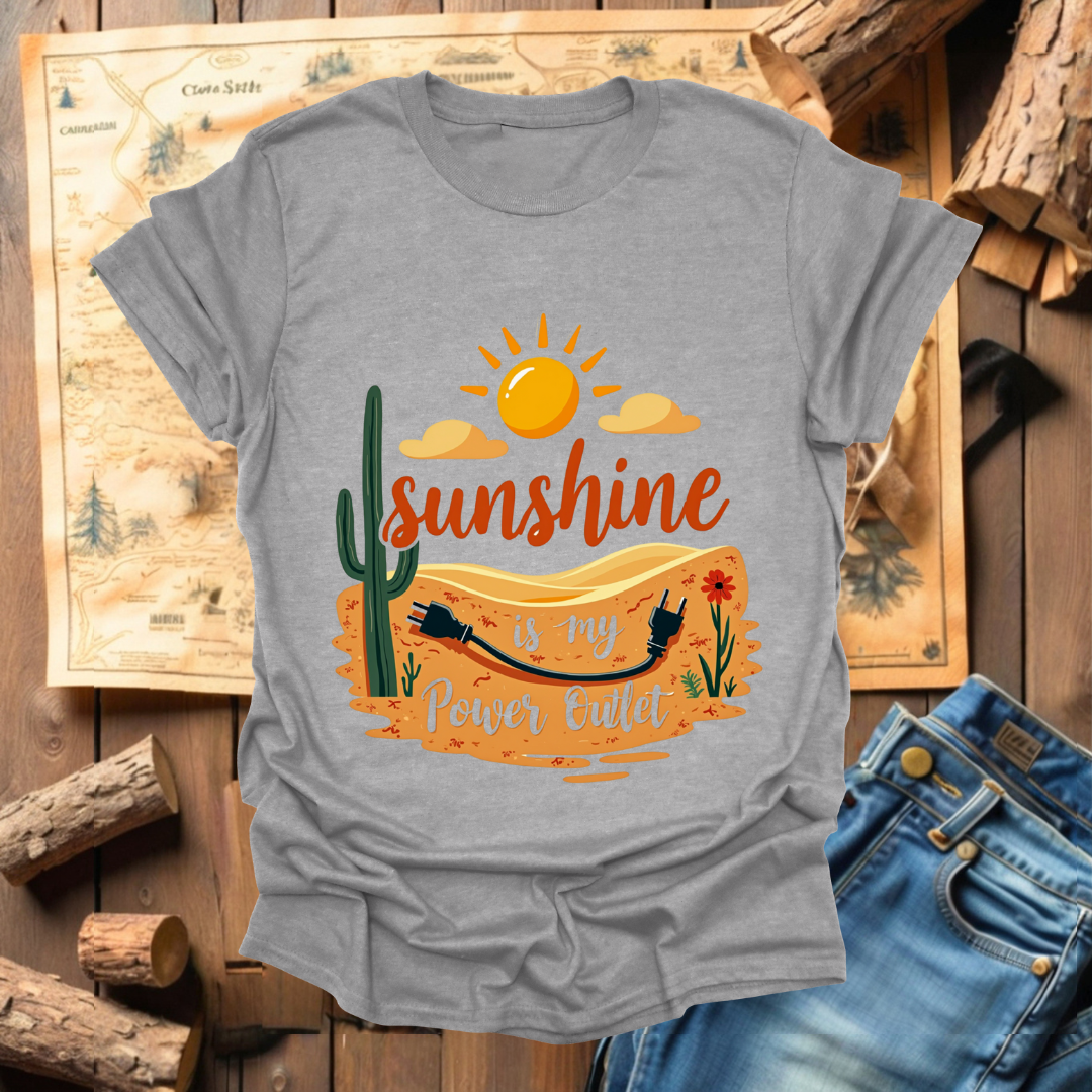 #181 Sunshine Is My Power Outlet 1