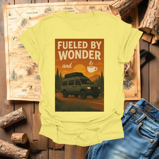 #220 Fueled by Wonder and Coffee