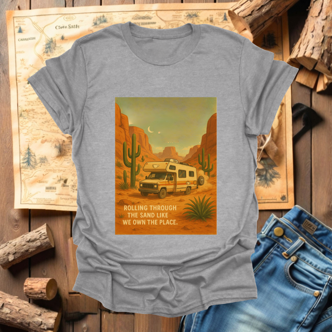 #207 Rolling through the Sand