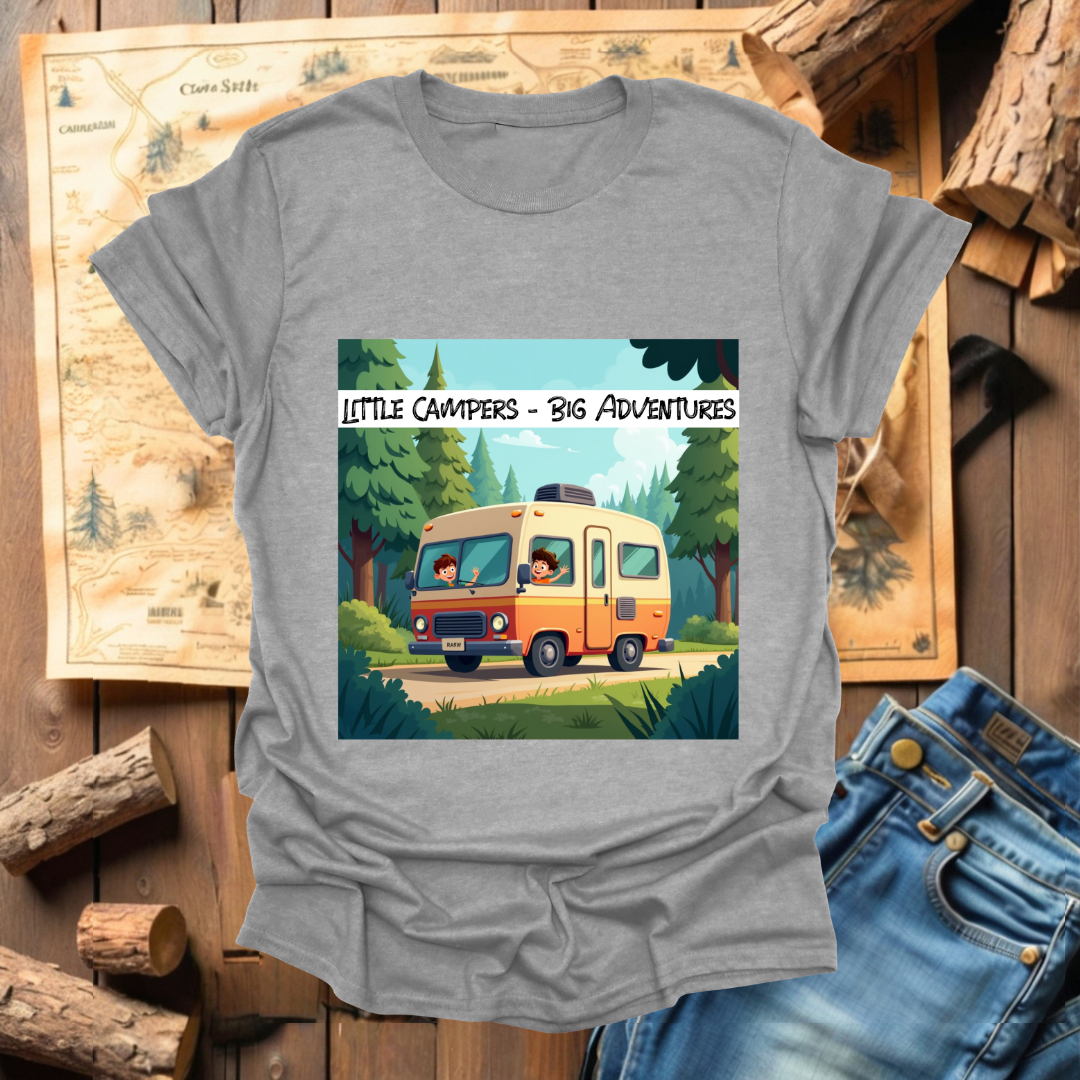 #125 Little Campers Big Adventure 1