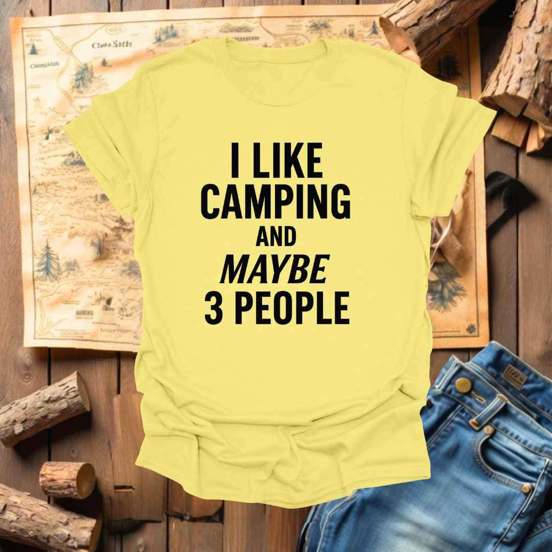 #296 I Like Camping and Maybe 3 People