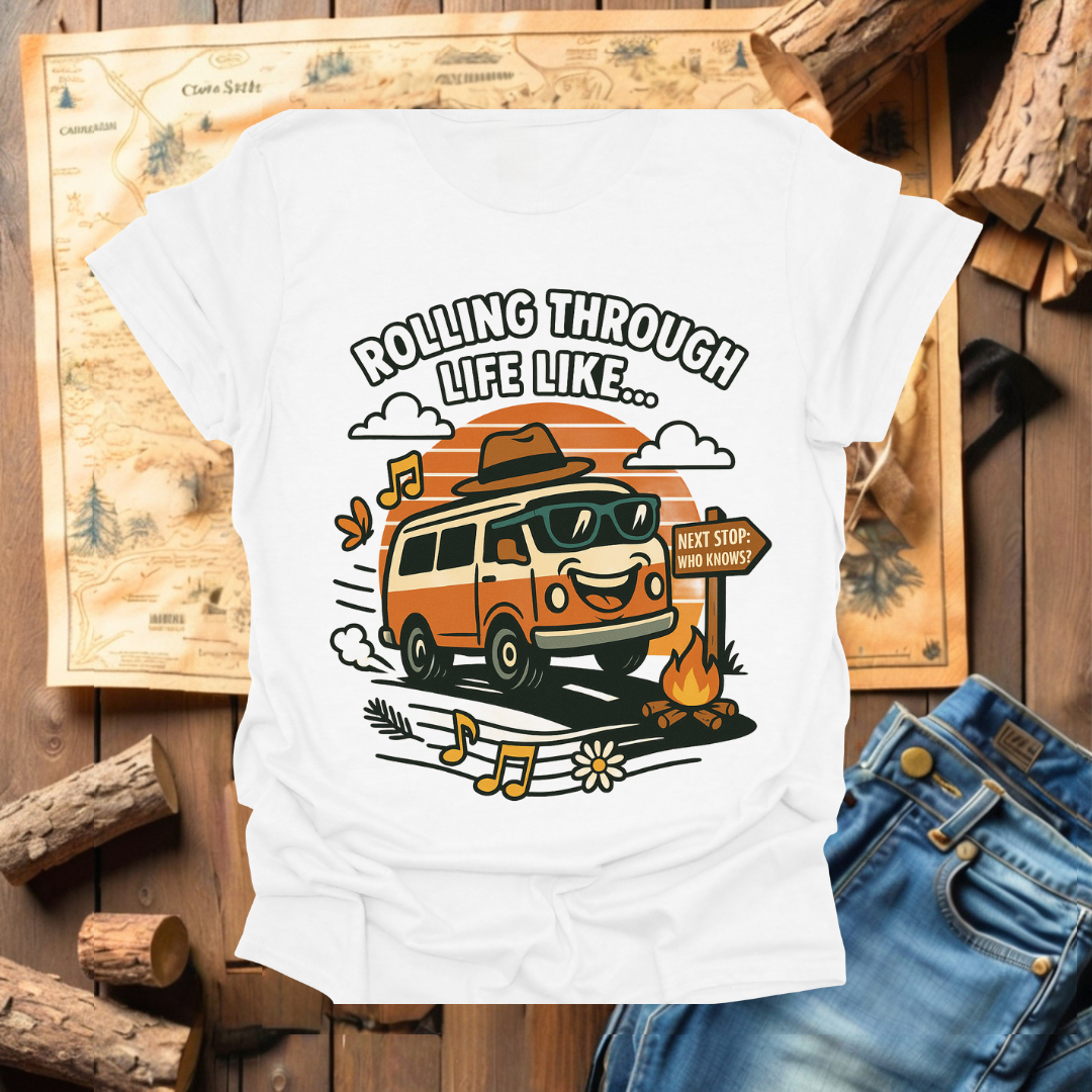 #200 Rolling Through Life Like