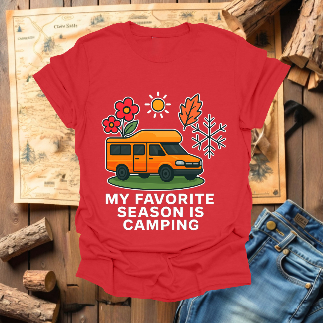 #288 My Favorite Season Is Camping