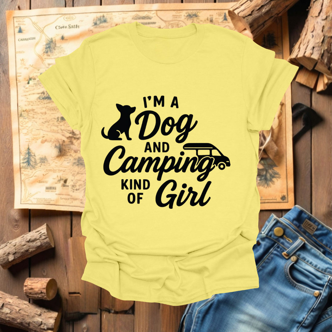 #308 I'm a Dog and Camping Kind of Girl