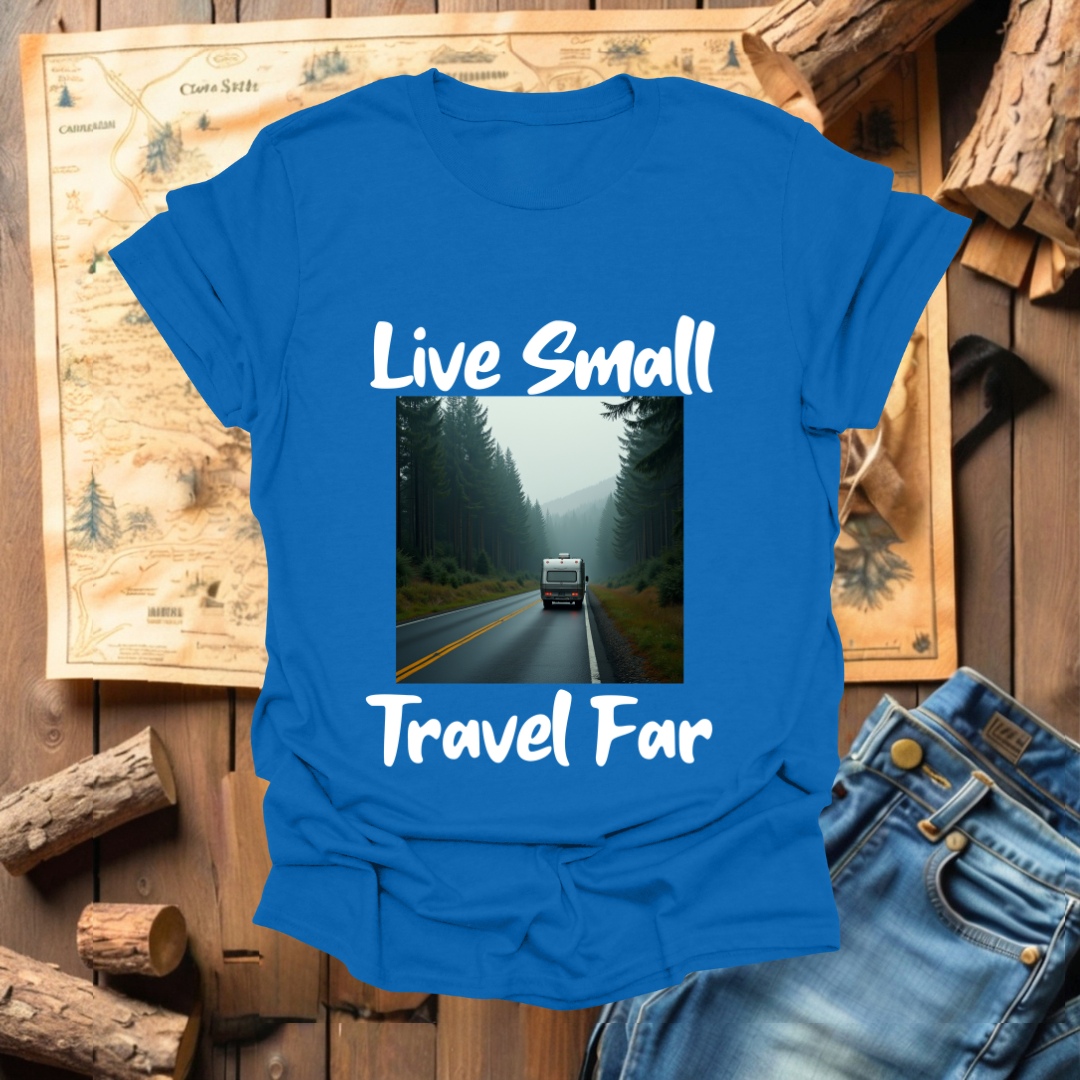#132 Live Small Travel Far 2