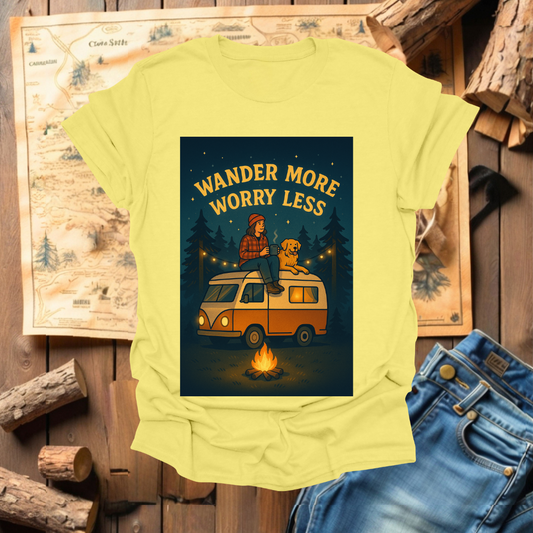 #228 Wander More Worry Less