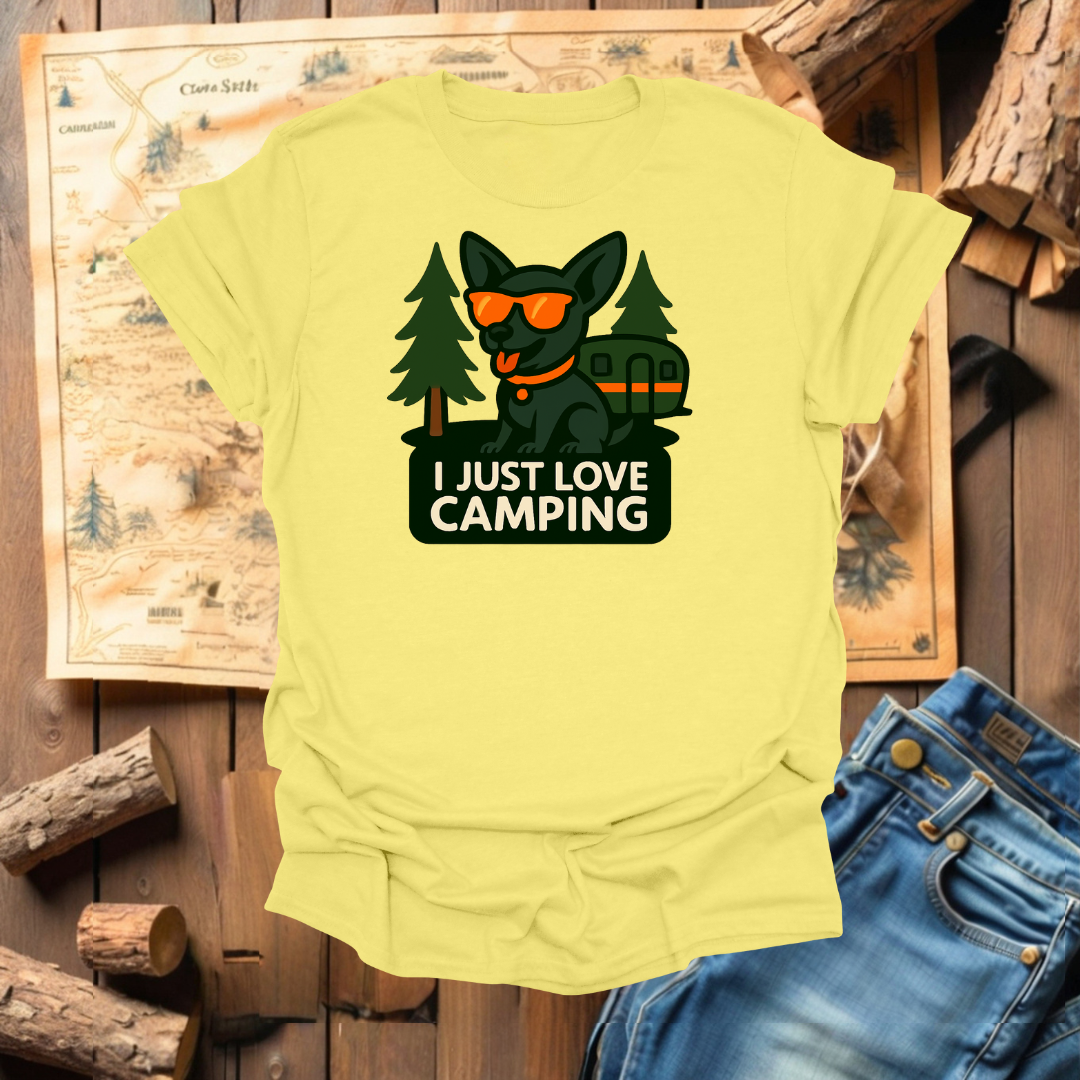 #334 I Just love Camping (Chihuahua)
