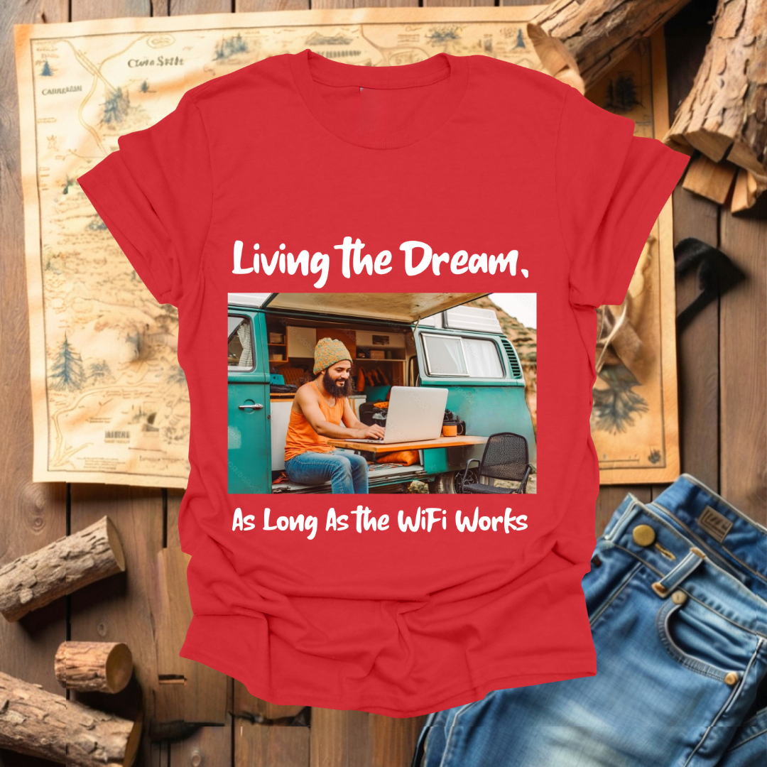 #129 Living the Dream WiFi Works 1