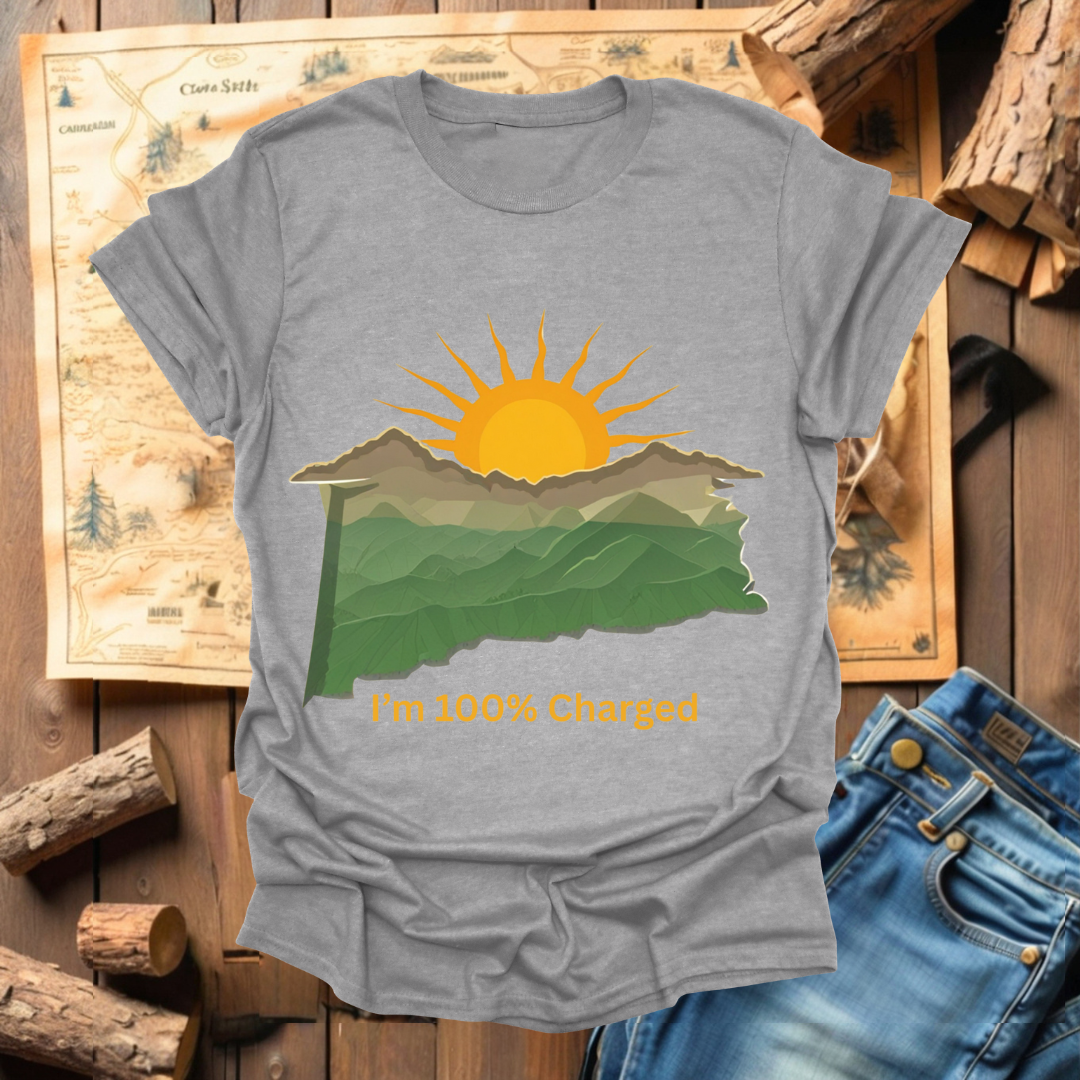 #123 I'm 100% Charged