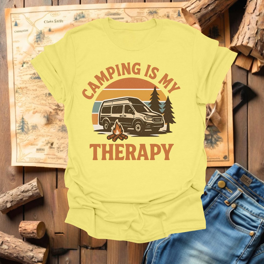 #301 Camping Is My Therapy