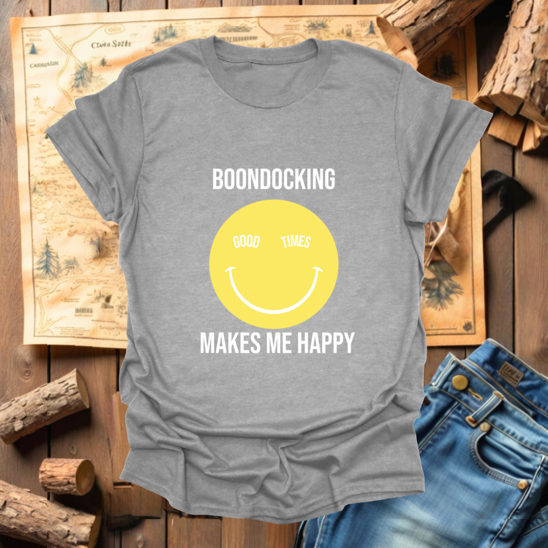 #146 Boondocking Makes Me Happy