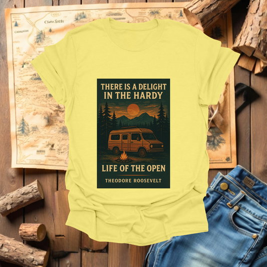 #217 There is Delight in the Hardy Life (van)