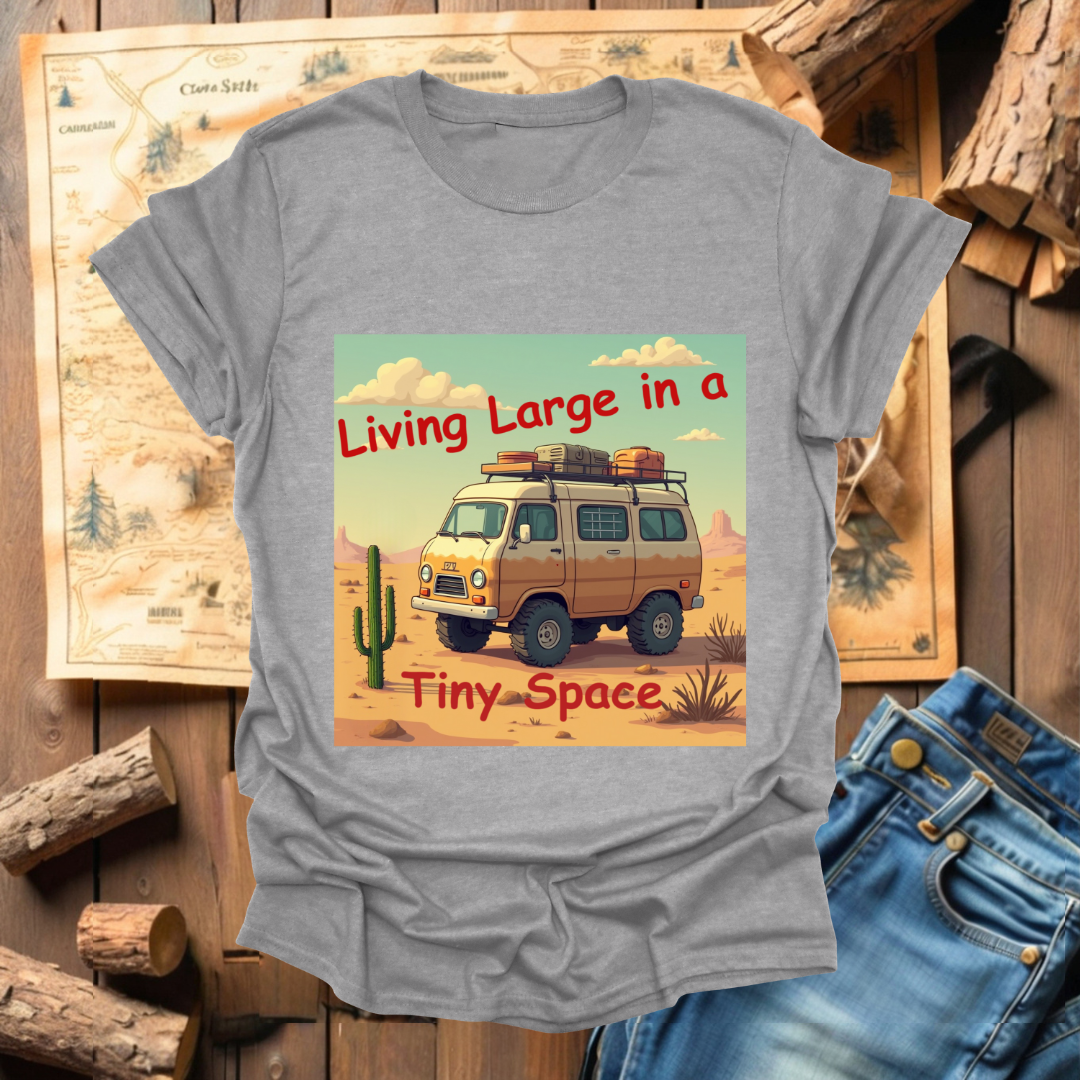 #128 Living Large in a Tiny Space