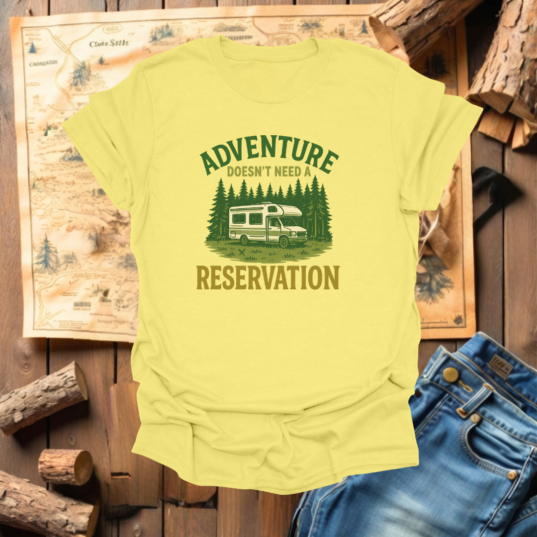 #340 Adventure Doesn't Need a Reservation
