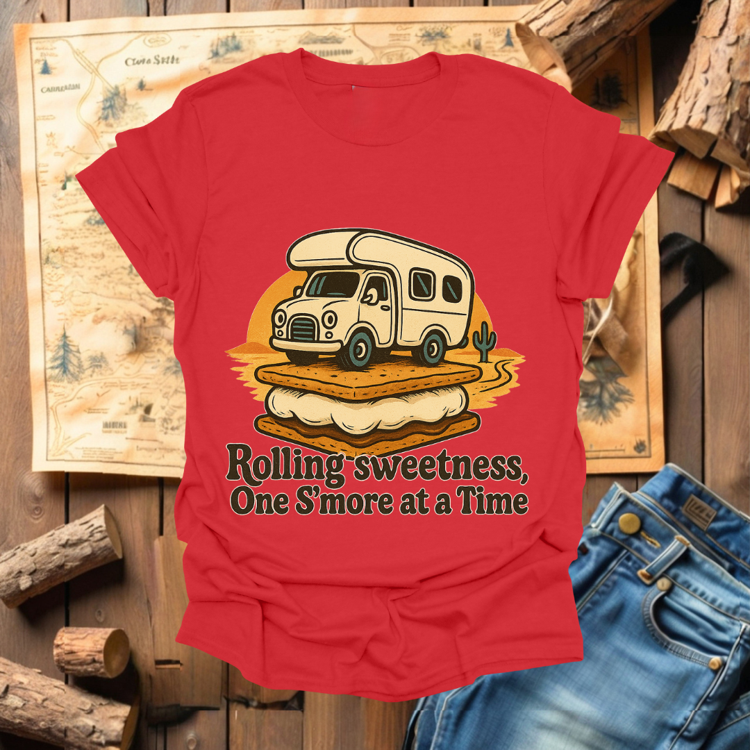 #254 Rolling Sweetness One Smores