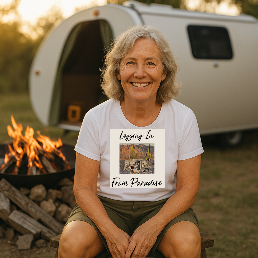 #131 Logging In From Paradise