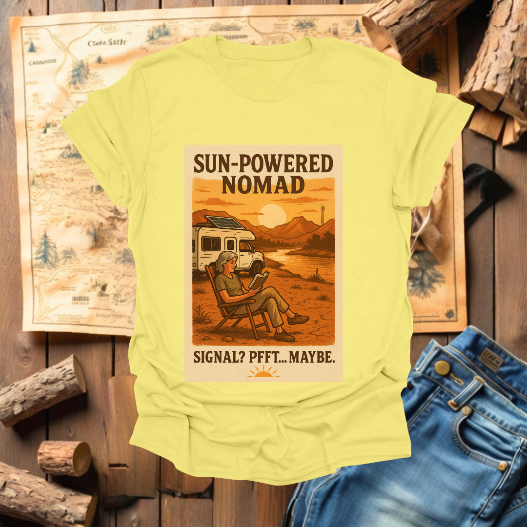 #234 Sun-Powered Nomad PFFT