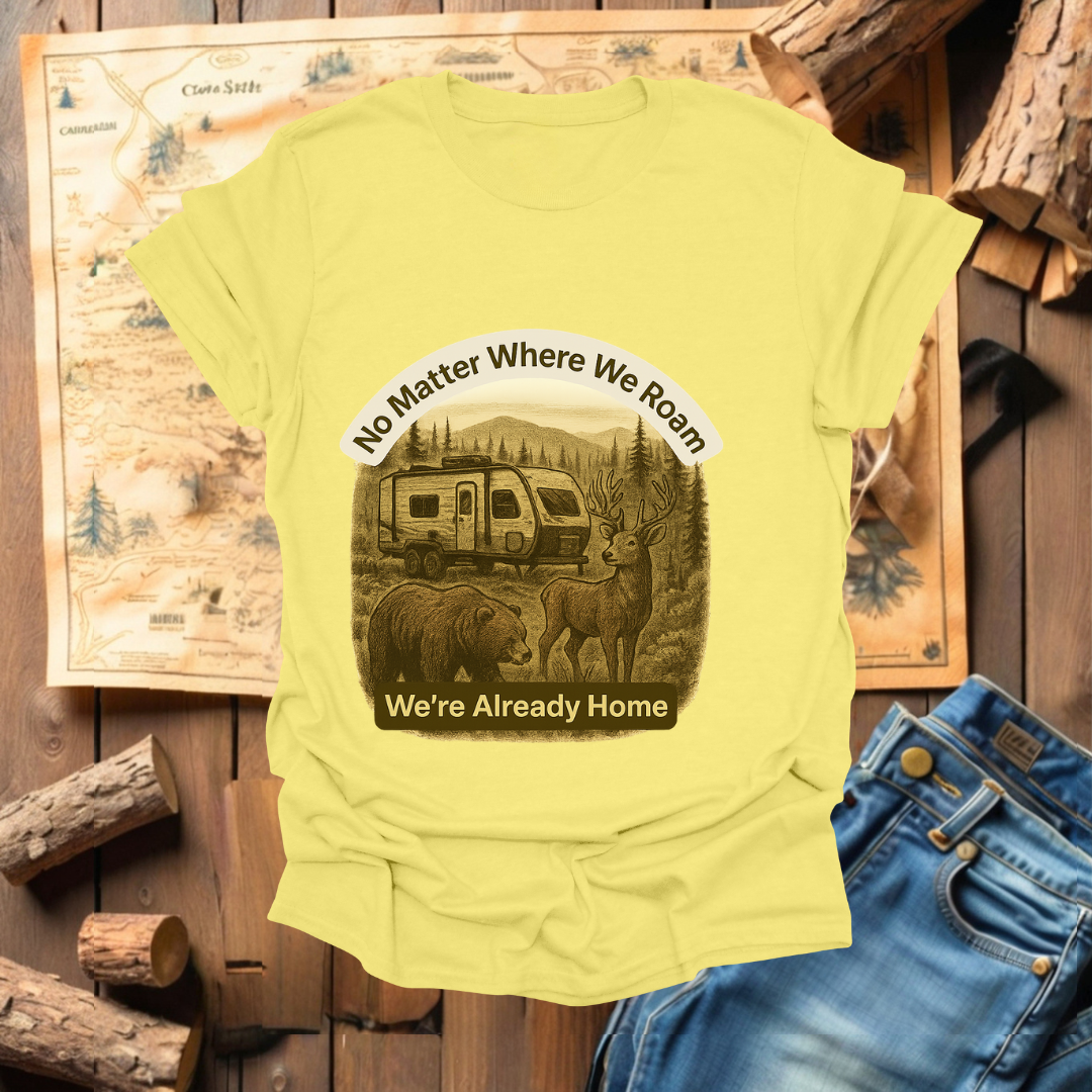 #238 No Matter Where I Roam