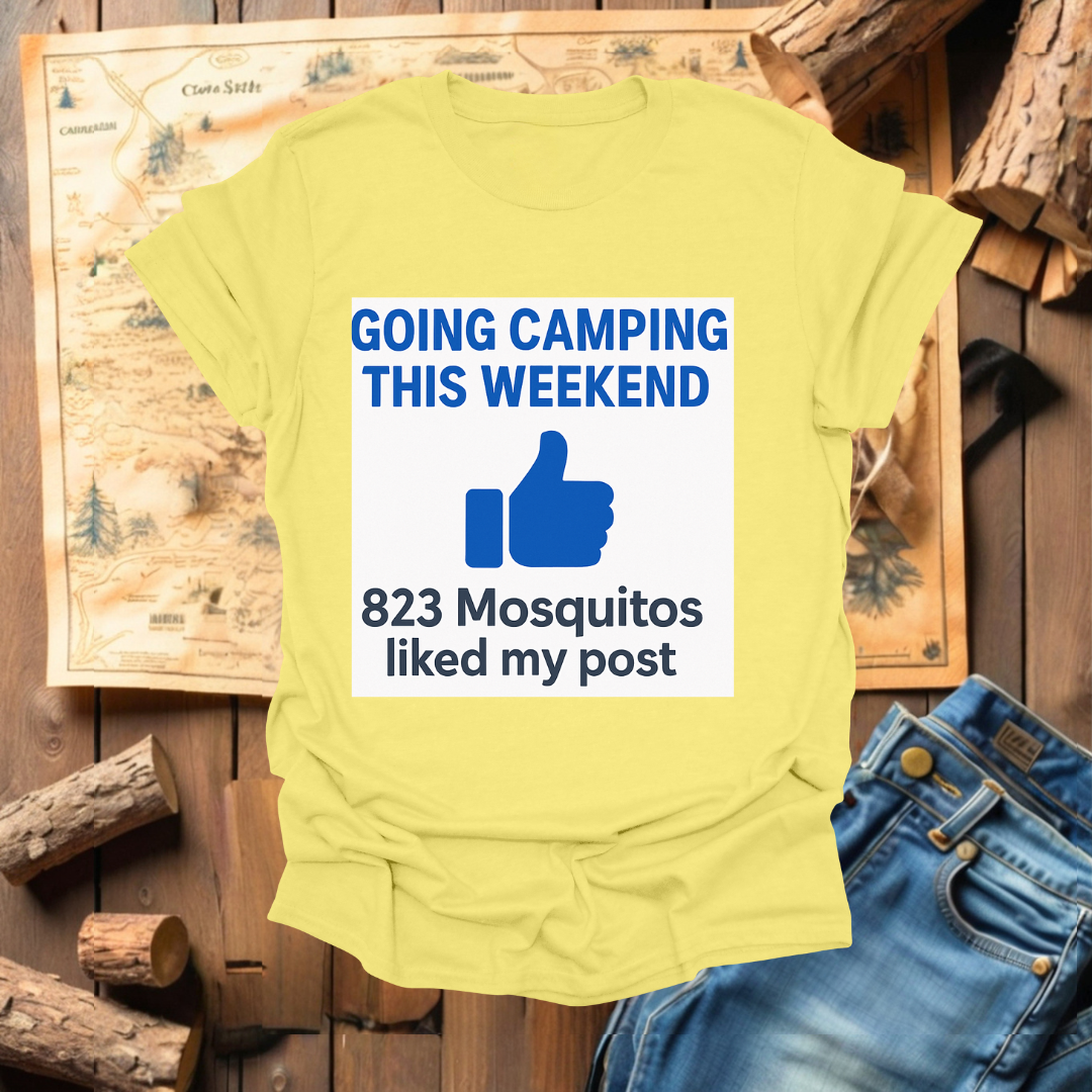 #307 Mosquitos Like My Post