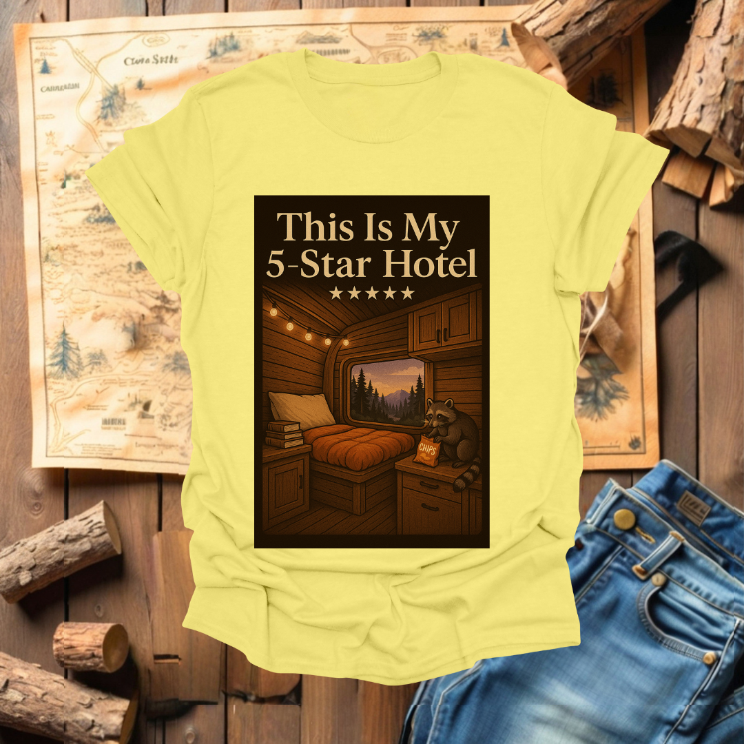 #237 This is My 5 Star Hotel