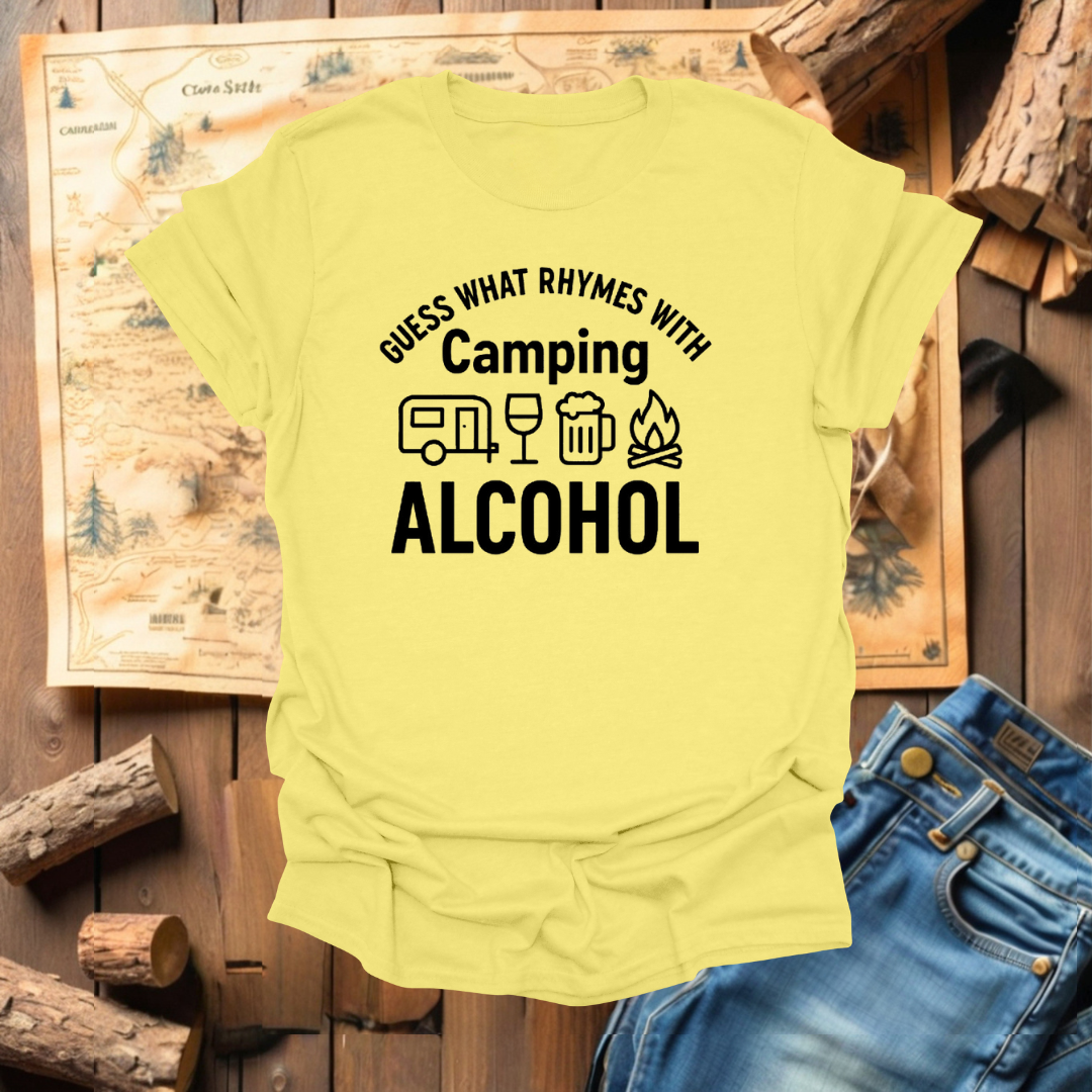 #320 Rhymes with Camping